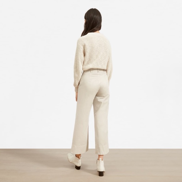 Everlane Wide-Leg Crop Chino - Picture 2 of 11